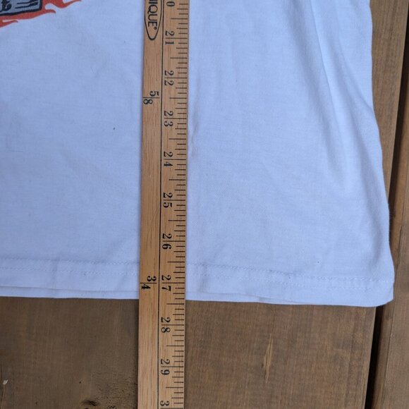 Ryder Supply Eagle Graphic T-Shirt – Men’s XL White Cotton Tee - Picture 6 of 7
